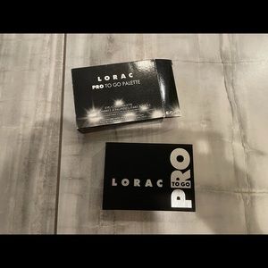 Lorac pro to go palette